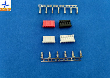 중국 금 플래시 단자 2 밀리미터 피치 커넥터 핀 헤더 단일 열 UL94V-0 PA66 재료 협력 업체