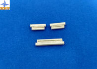 Dual Row Wire To Pcb Connectors 1.0mm Pitch Connector A1004H Housing With Bump