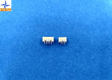 1.25mm pitch right angle wafer connector with phosphor bronze pins from 2 to 16 pins A1250WR-NP