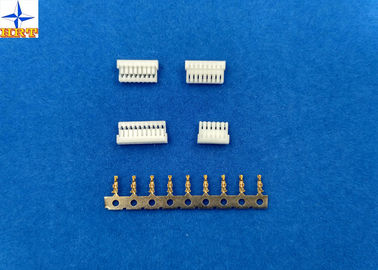중국 1A AC/DC PCB 철사 연결관, PA66를 가진 연결관 피치 1.0mm를 난입하는 철사 공장