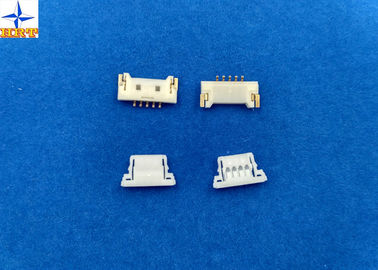 중국 자물쇠를 가진 1.25mm 피치 usb 회로판 철사 연결관은 PA66/LCP 물자를 구축합니다 공장